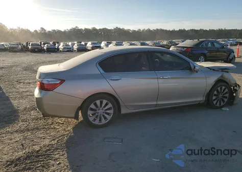 2015 Honda Accord Exl из США, поврежденный, VIN 1HGCR2F85FA025895